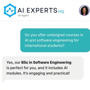 AIExperts platform for AI customer service automation